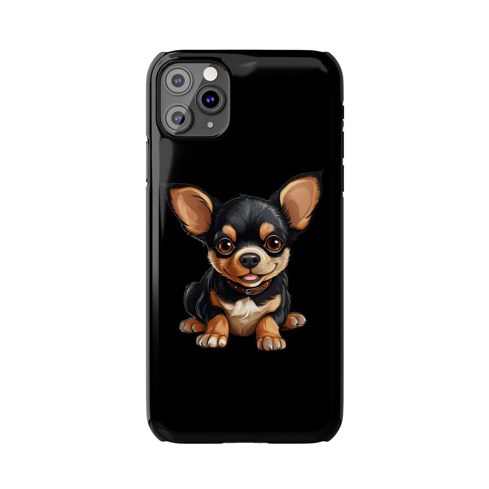 Premium Chihuahua iPhone Case | Cute Chihuahua Gifts Slim Phone Cases