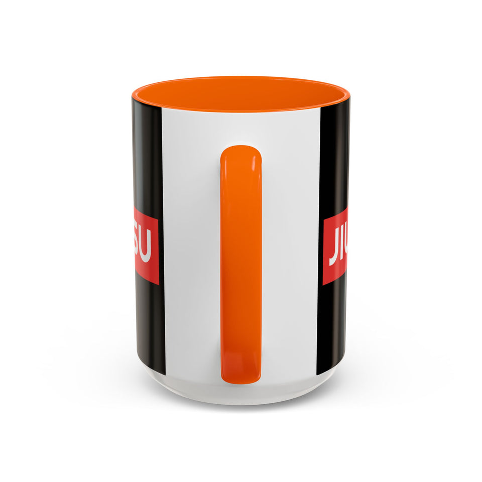 Brazilian Jiu Jitsu Surpassing | BJJ Accent Coffee Mug