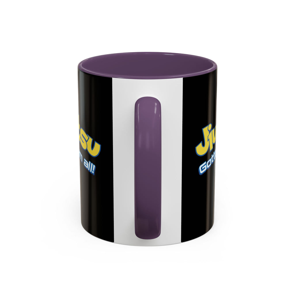 Brazilian Jiu Jitsu Gotta Tap Them All | BJJ Accent Coffee Mug
