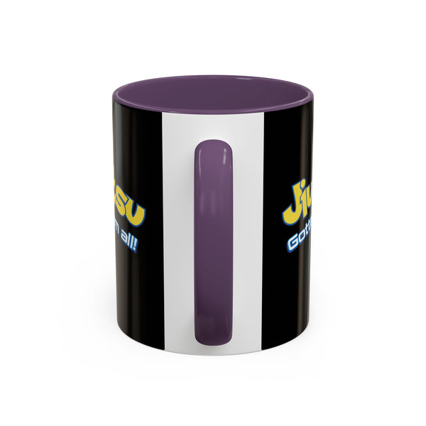 Brazilian Jiu Jitsu Gotta Tap Them All | BJJ Accent Coffee Mug