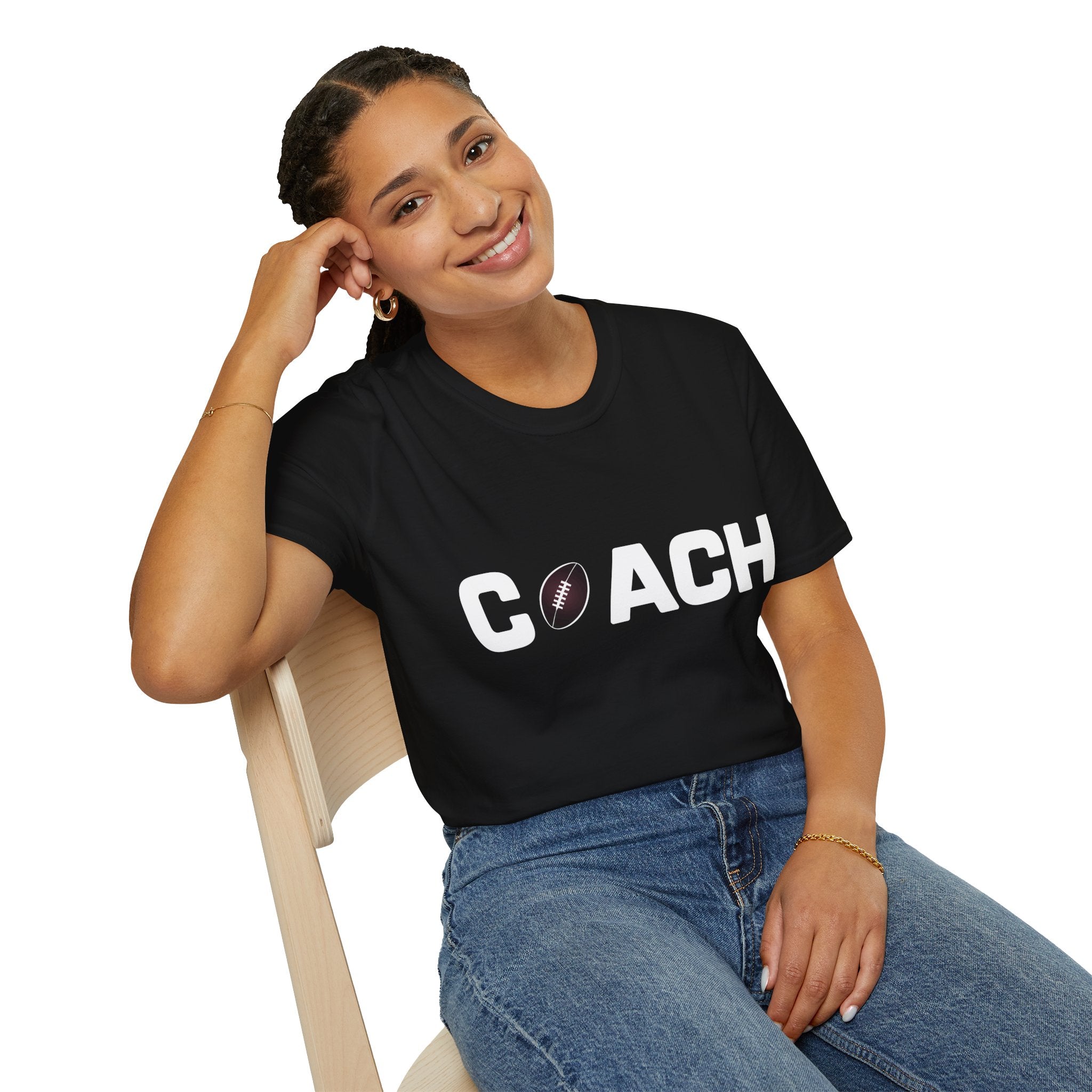 Rugby Coach Shirt | Rugby Gift | Rugby Merchandise | Rugby Gifts Presents Unisex T-Shirt