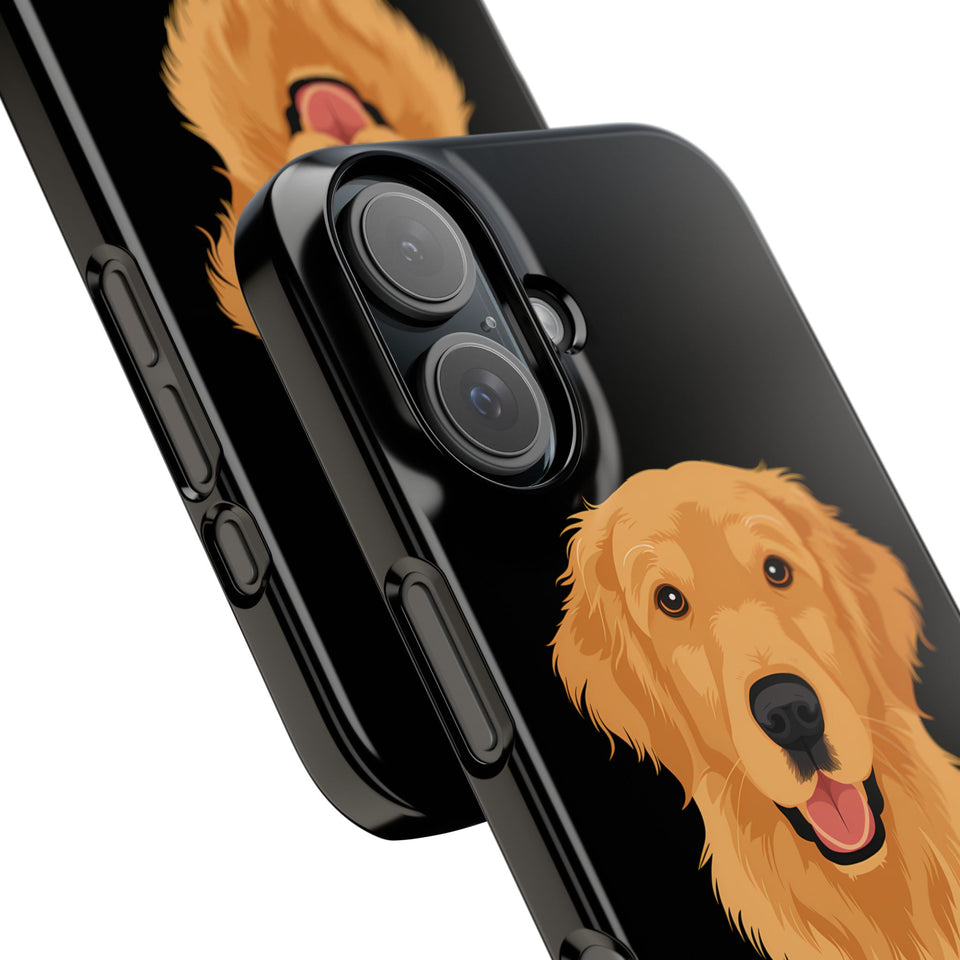Premium Golden Retriever iPhone Case | Golden Retriever Gifts Slim Phone Cases