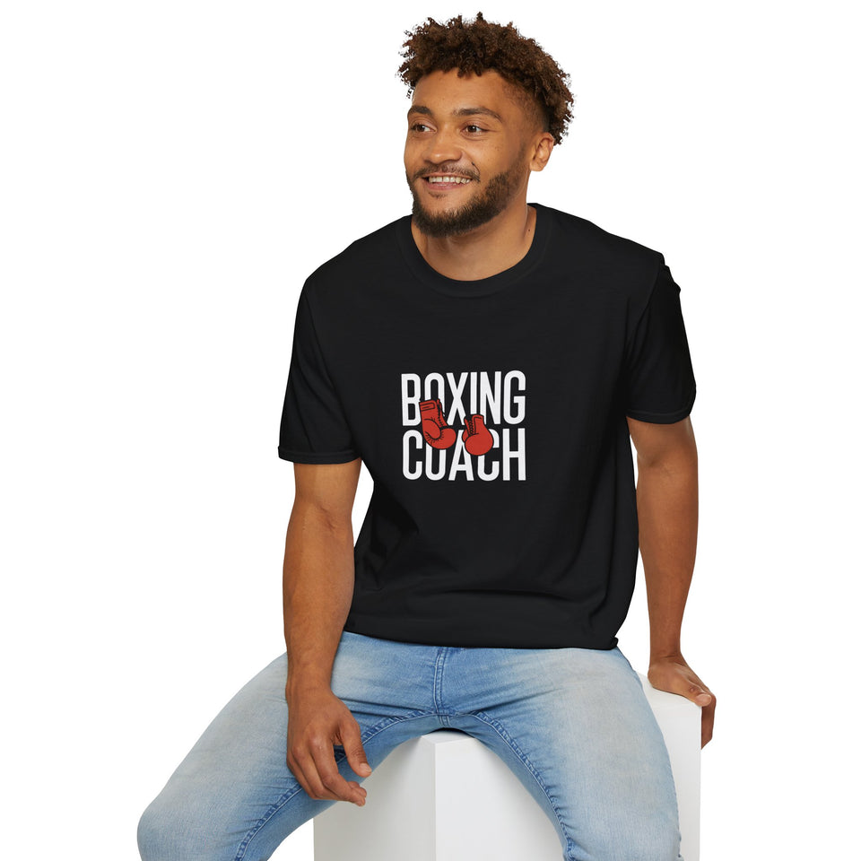 Boxing Coach Unisex Softstyle T-Shirt
