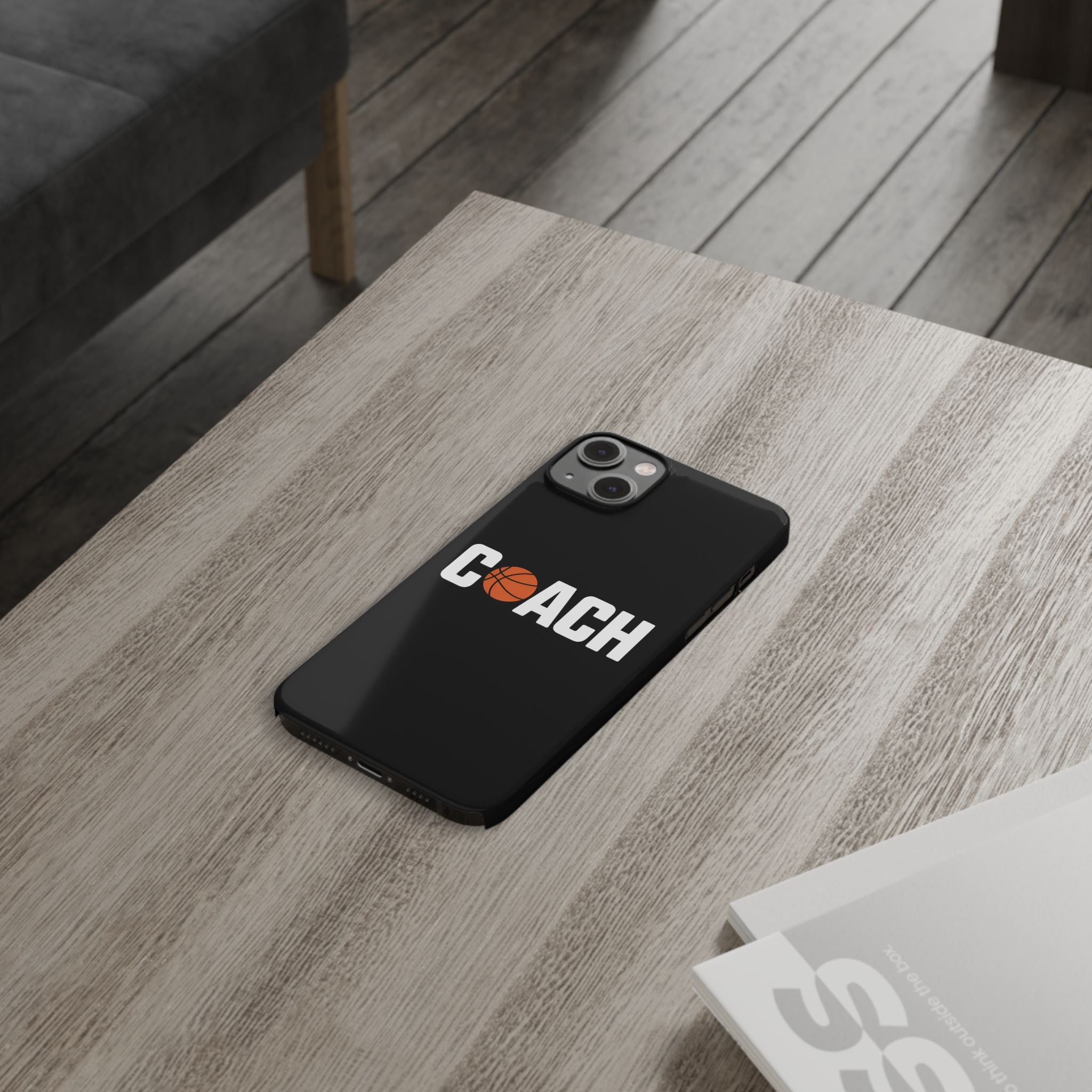Premium Basketball Coach iPhone Case | Basketball Coach Gifts Slim Phone Cases