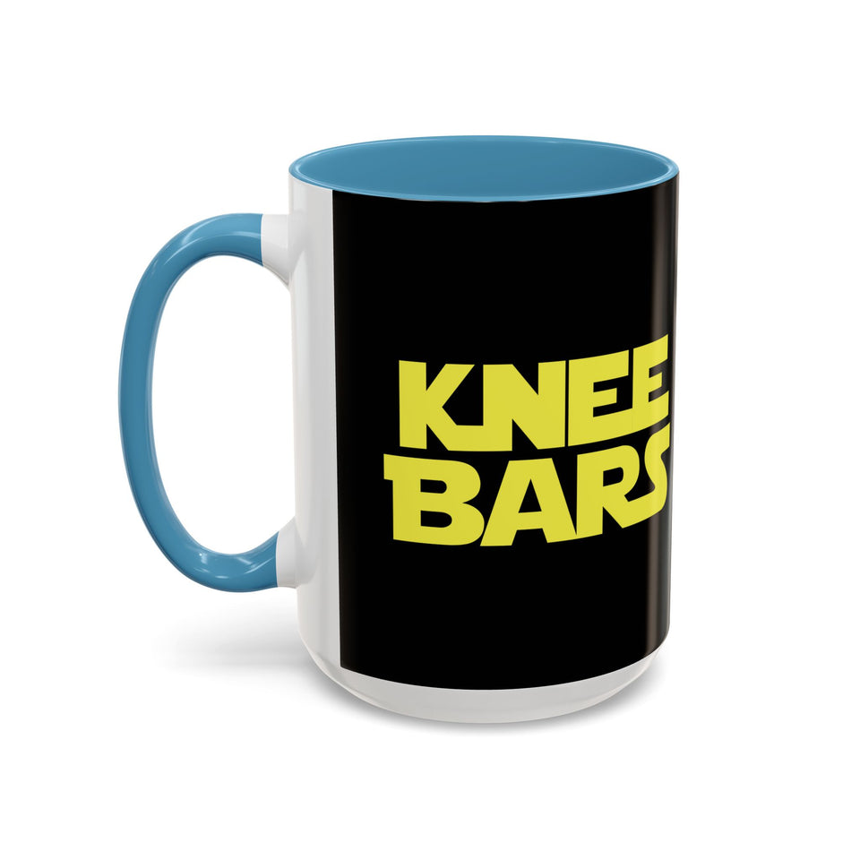 Brazilian Jiu Jitsu Knee Bars | BJJ Accent Coffee Mug