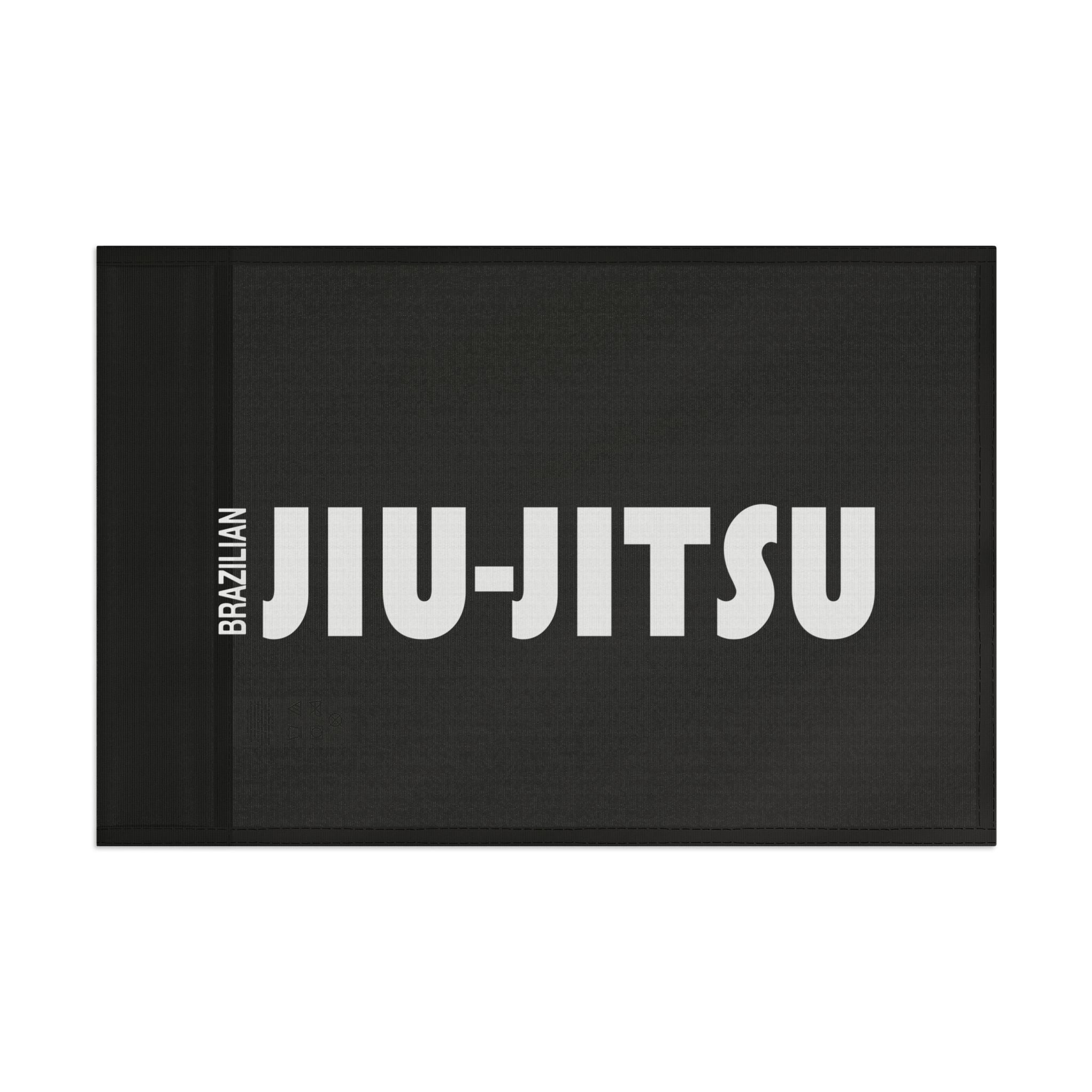 Brazilian Jiu Jitsu Slogan Flag Banner | BJJ Flag Main image