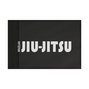 Brazilian Jiu Jitsu Slogan Flag Banner | BJJ Flag