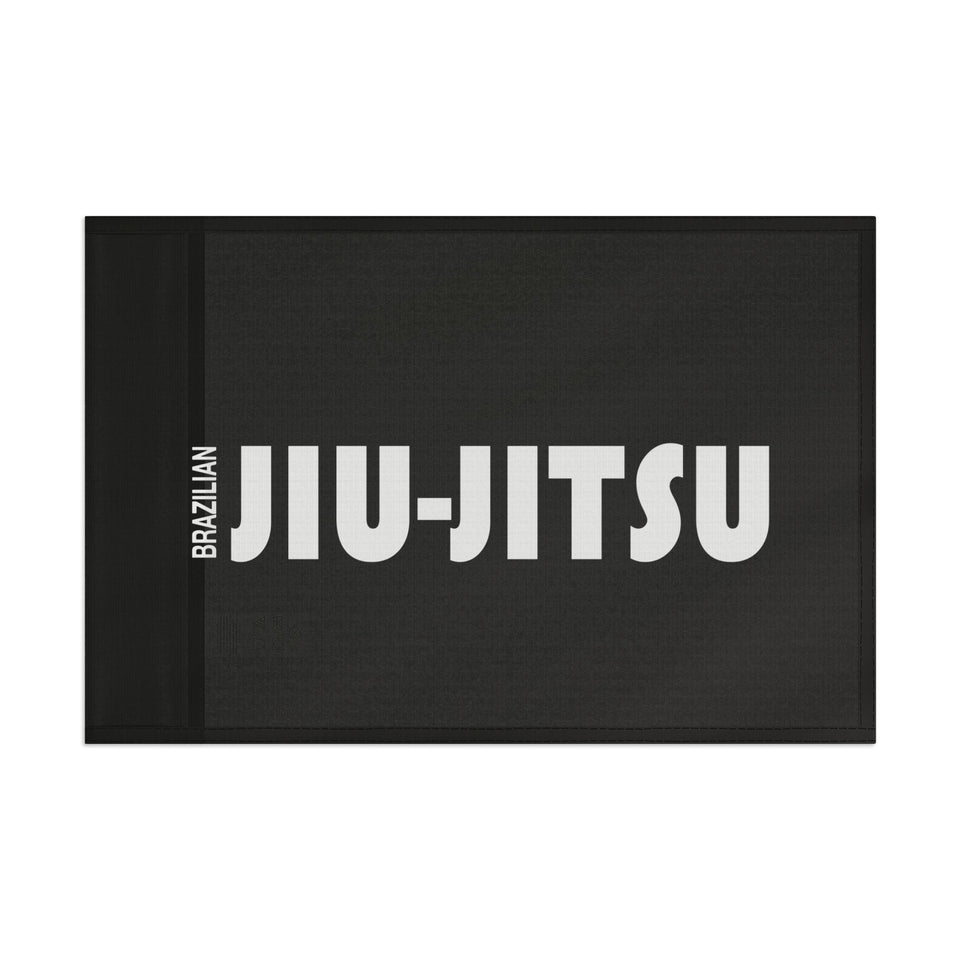 Brazilian Jiu Jitsu Slogan Flag Banner | BJJ Flag