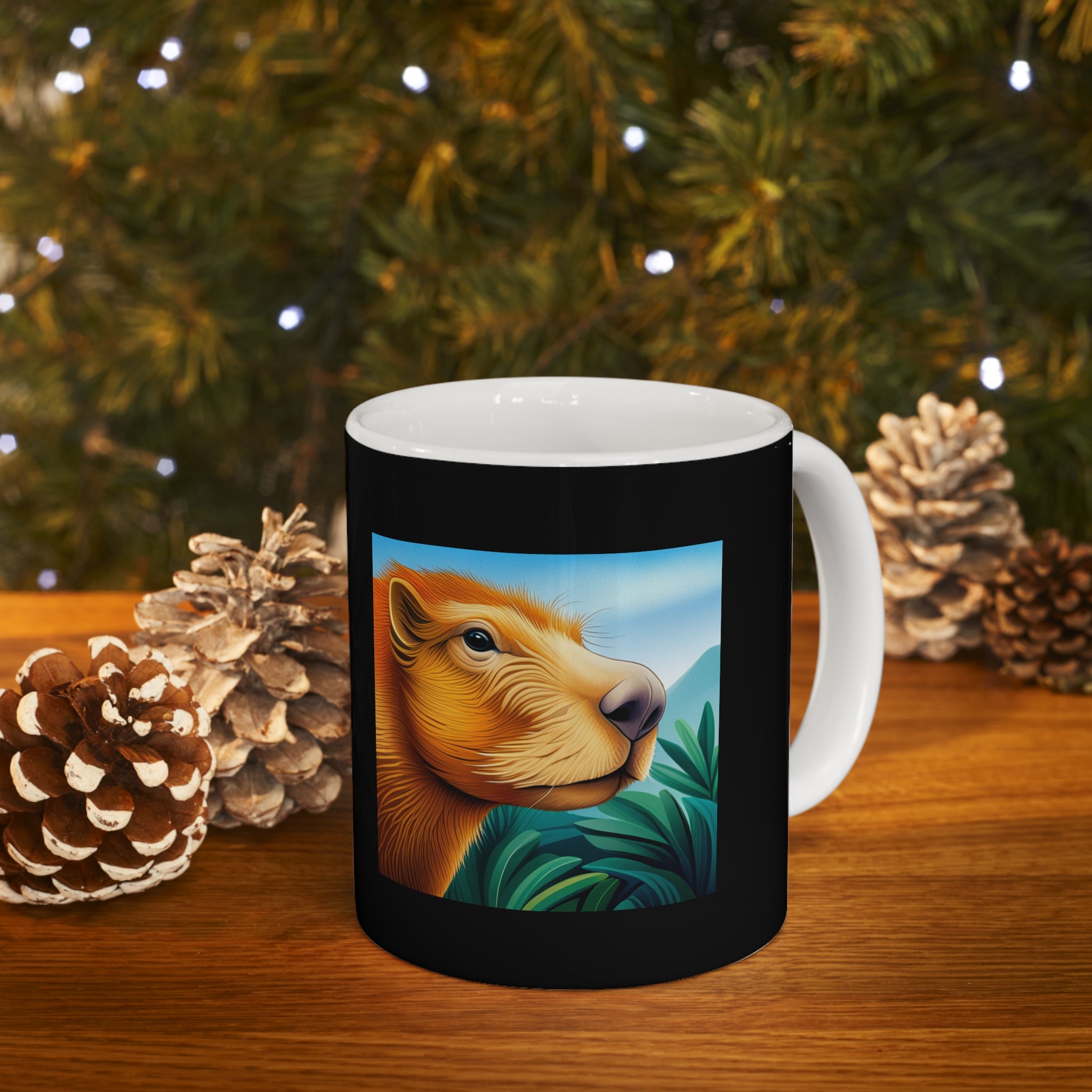 Capybara Mug 2 | Capybara Coffee Mug | Cute Coffee Mug 11oz