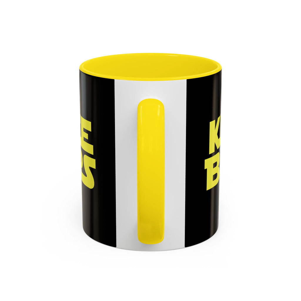 Brazilian Jiu Jitsu Knee Bars | BJJ Accent Coffee Mug