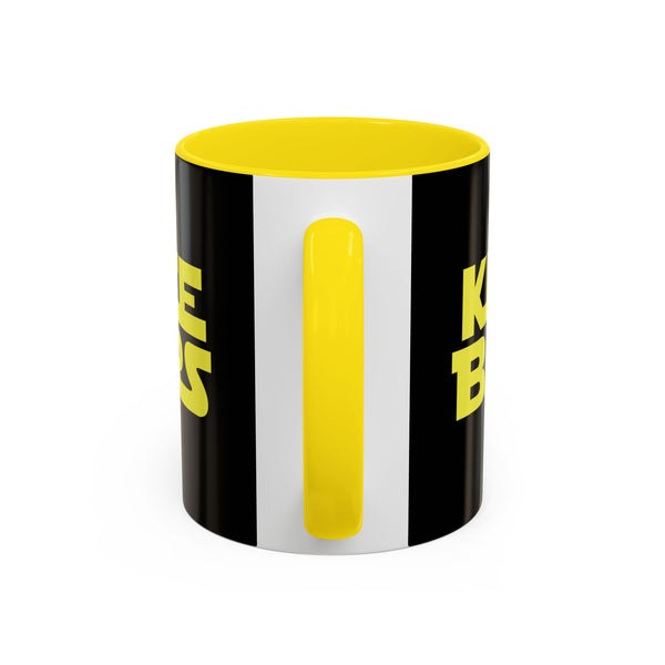 Brazilian Jiu Jitsu Knee Bars | BJJ Accent Coffee Mug