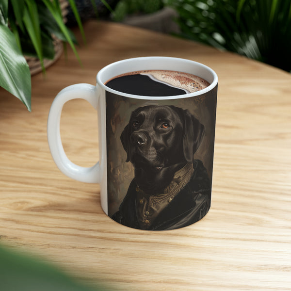 Classical Painting Labrador Mug | Labrador Coffee Mug | Cute Labrador Gift | Funny Labrador Presents | Labrador Mug 1 11oz