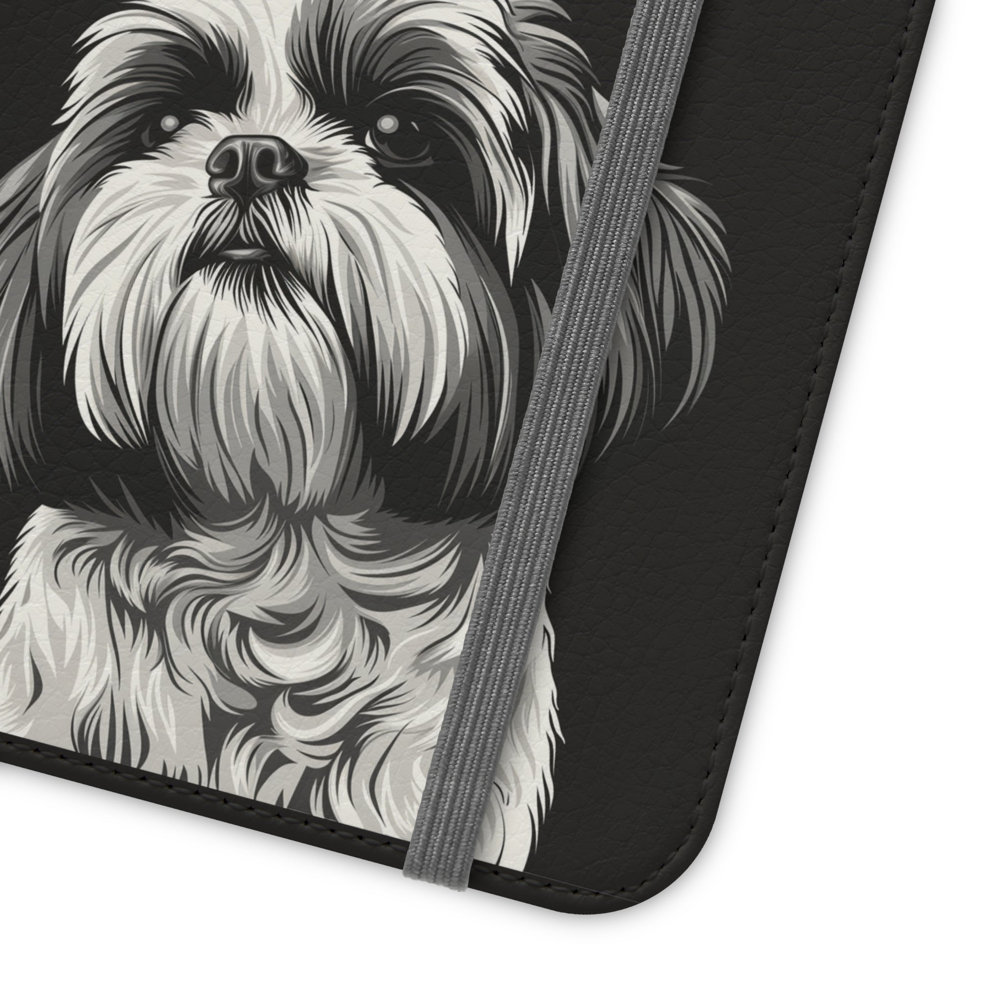 Shih Tzu Phone Case | Shih Tzu Wallet Phone Case | IPhone & Samsung Galaxy Shih Tzu Flip Cases