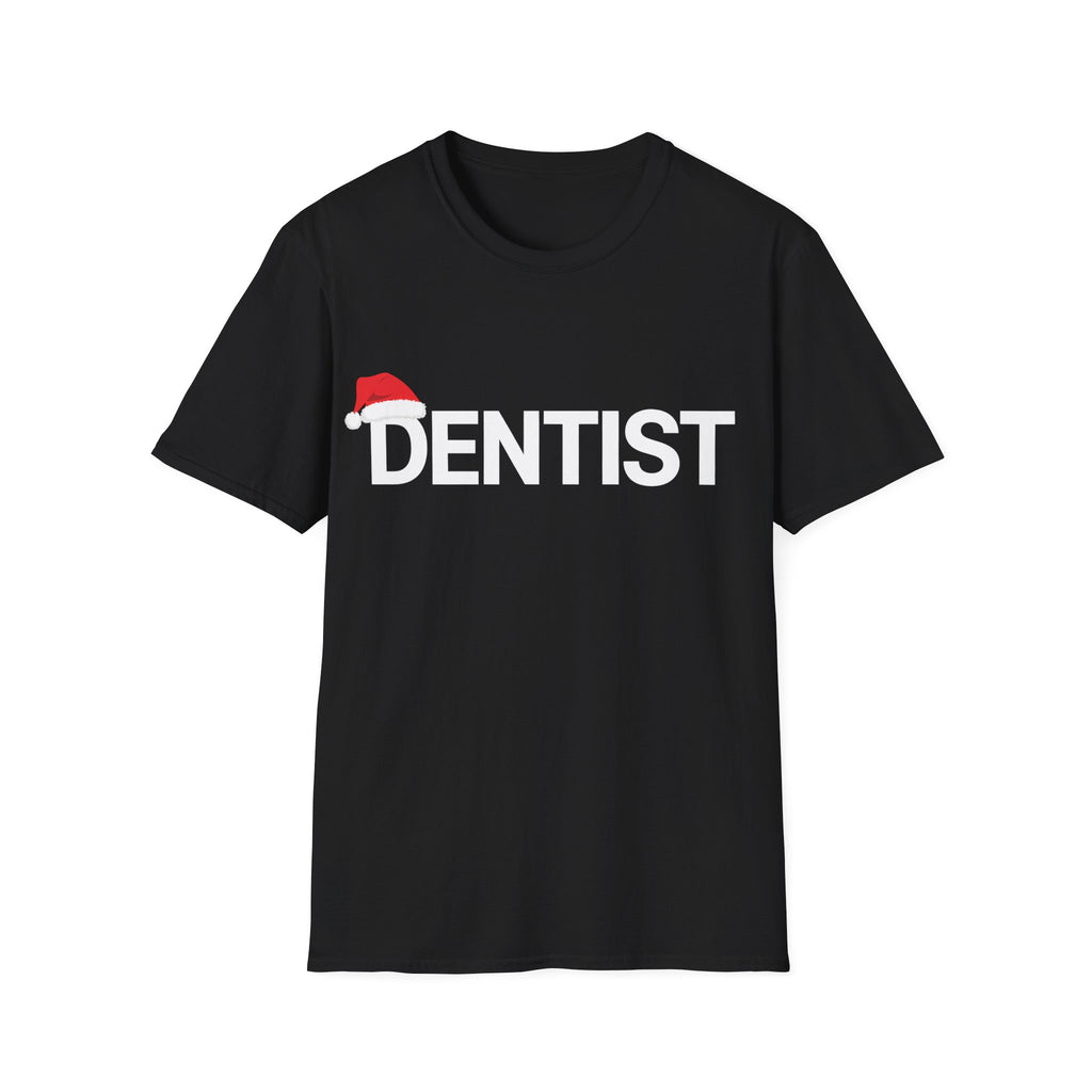 Dentist Ugly Xmas Ugly Christmas Shirt | Dentist Gift | Dentist Merchandise | Dental Gifts Presents Unisex T-Shirt