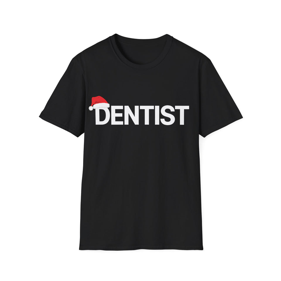 Dentist Ugly Xmas Ugly Christmas Shirt | Dentist Gift | Dentist Merchandise | Dental Gifts Presents Unisex T-Shirt