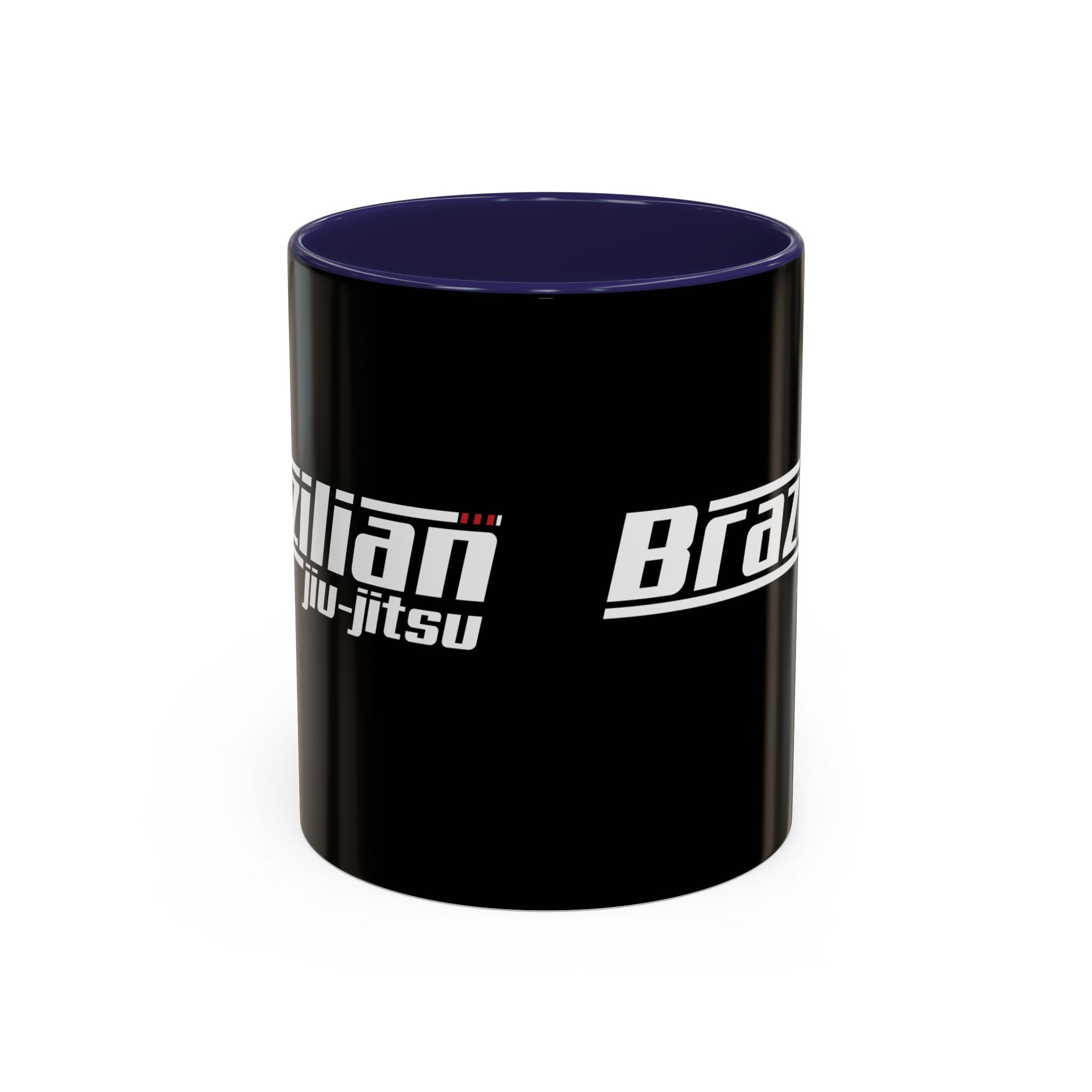 Brazilian Jiu Jitsu Belt | BJJ Accent Coffee Mug Secondary image
