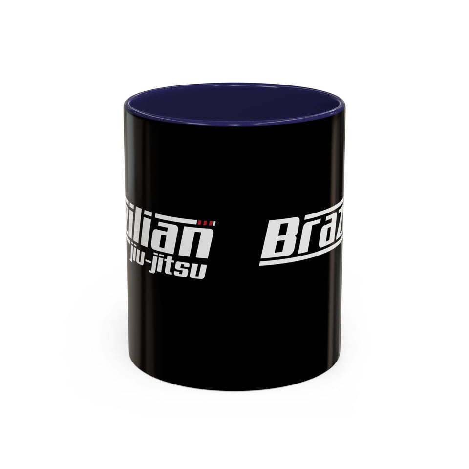 Brazilian Jiu Jitsu Belt | BJJ Accent Coffee Mug