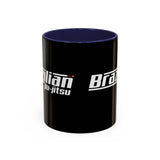Brazilian Jiu Jitsu Belt | BJJ Accent Coffee Mug Brazilian Jiu Jitsu Belt | BJJ Accent Coffee Mug