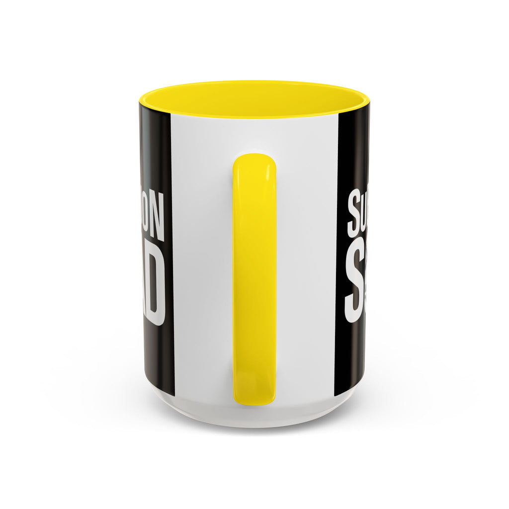 Brazilian Jiu Jitsu Submission Squad | BJJ Accent Coffee Mug