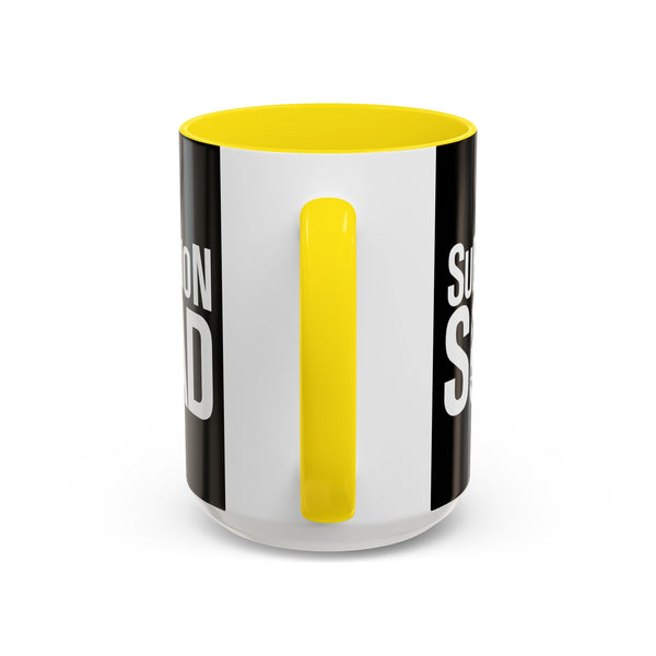 Brazilian Jiu Jitsu Submission Squad | BJJ Accent Coffee Mug