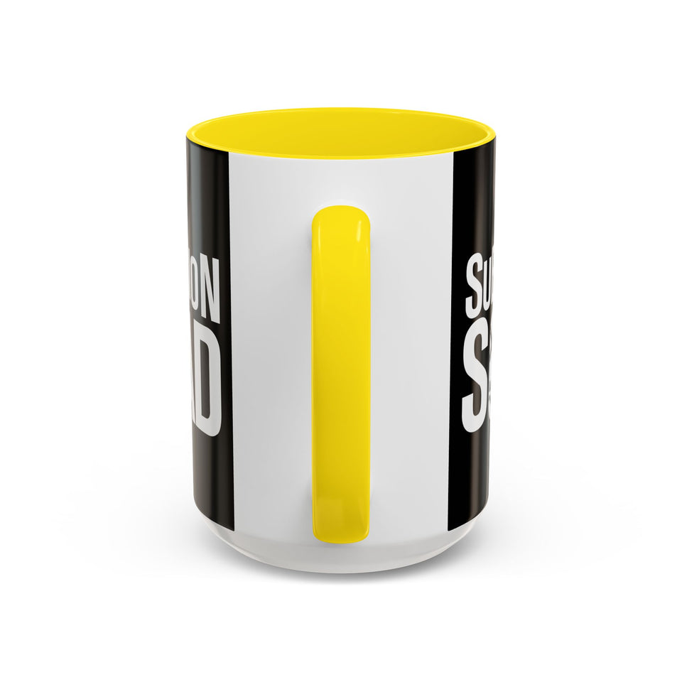 Brazilian Jiu Jitsu Submission Squad | BJJ Accent Coffee Mug
