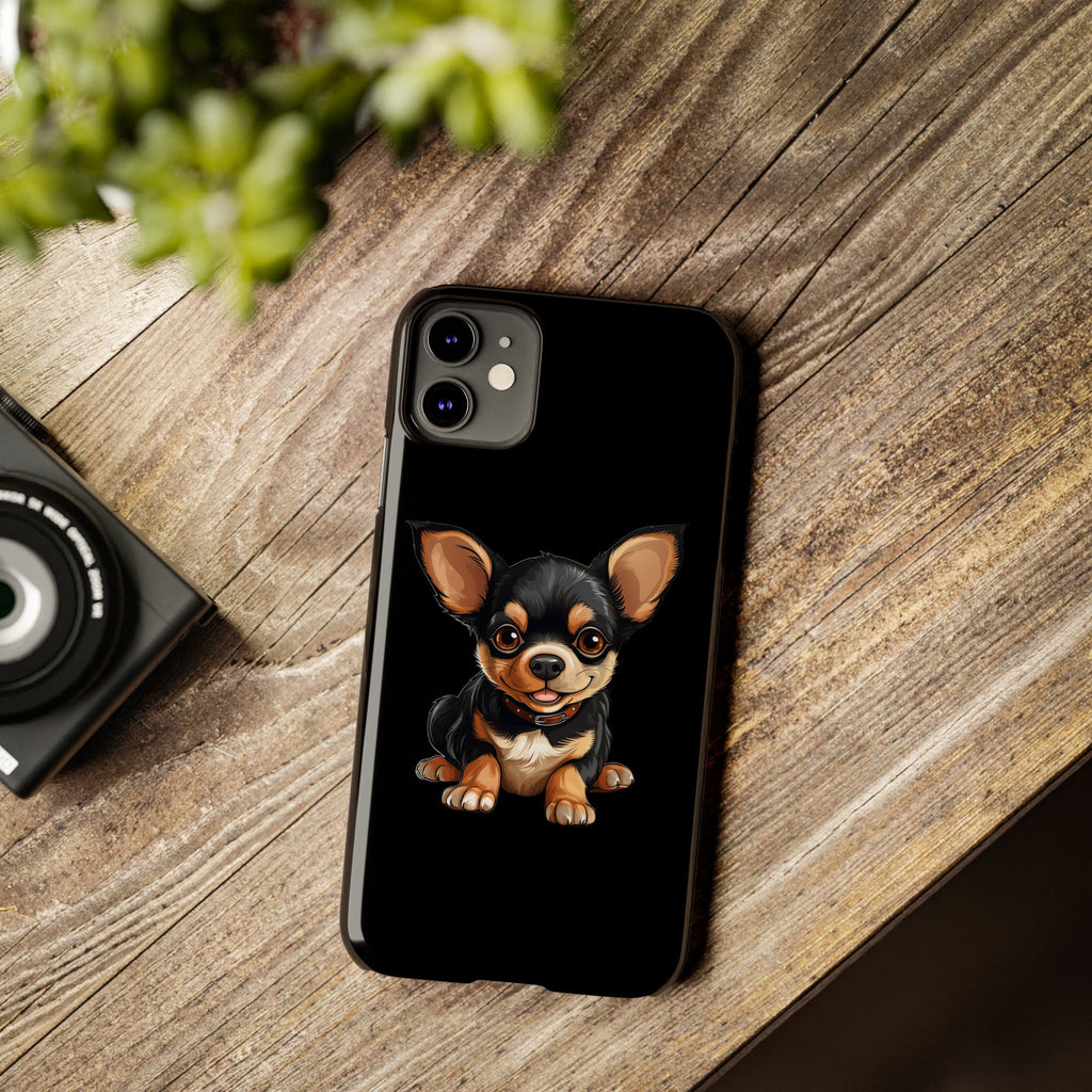 Premium Chihuahua iPhone Case | Cute Chihuahua Gifts Slim Phone Cases