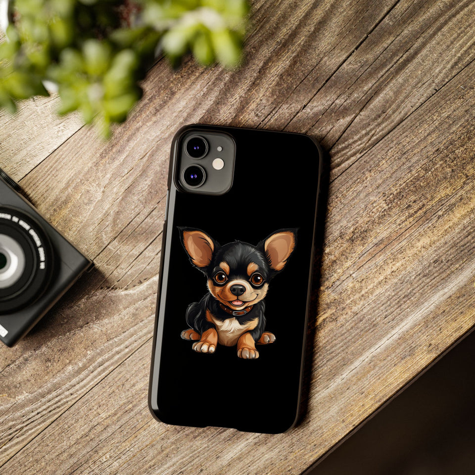 Premium Chihuahua iPhone Case | Cute Chihuahua Gifts Slim Phone Cases