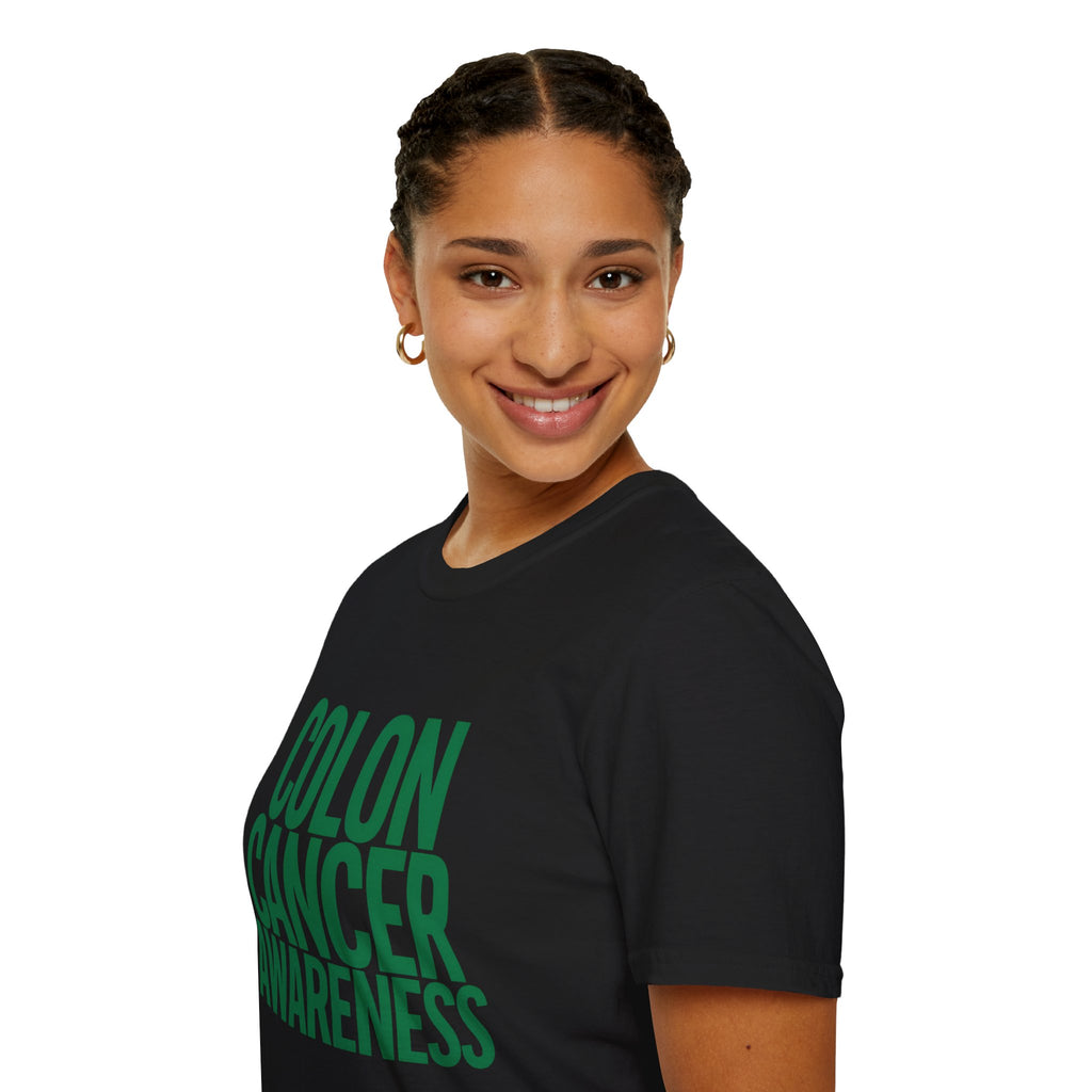 Colon Cancer Awareness T-Shirt — Support & Awareness Tee