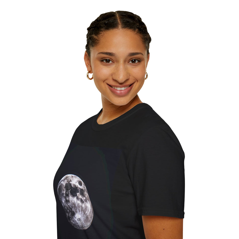 Moon T-Shirt - Unisex Softstyle