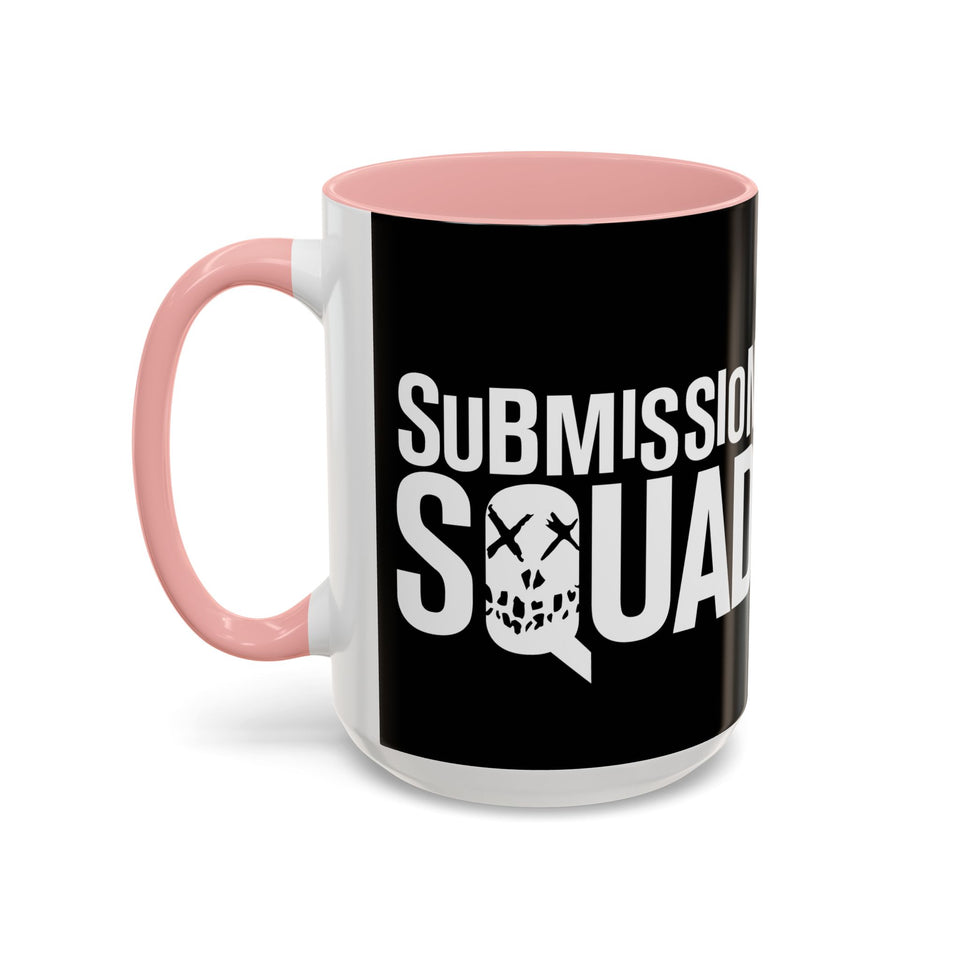Brazilian Jiu Jitsu Submission Squad | BJJ Accent Coffee Mug