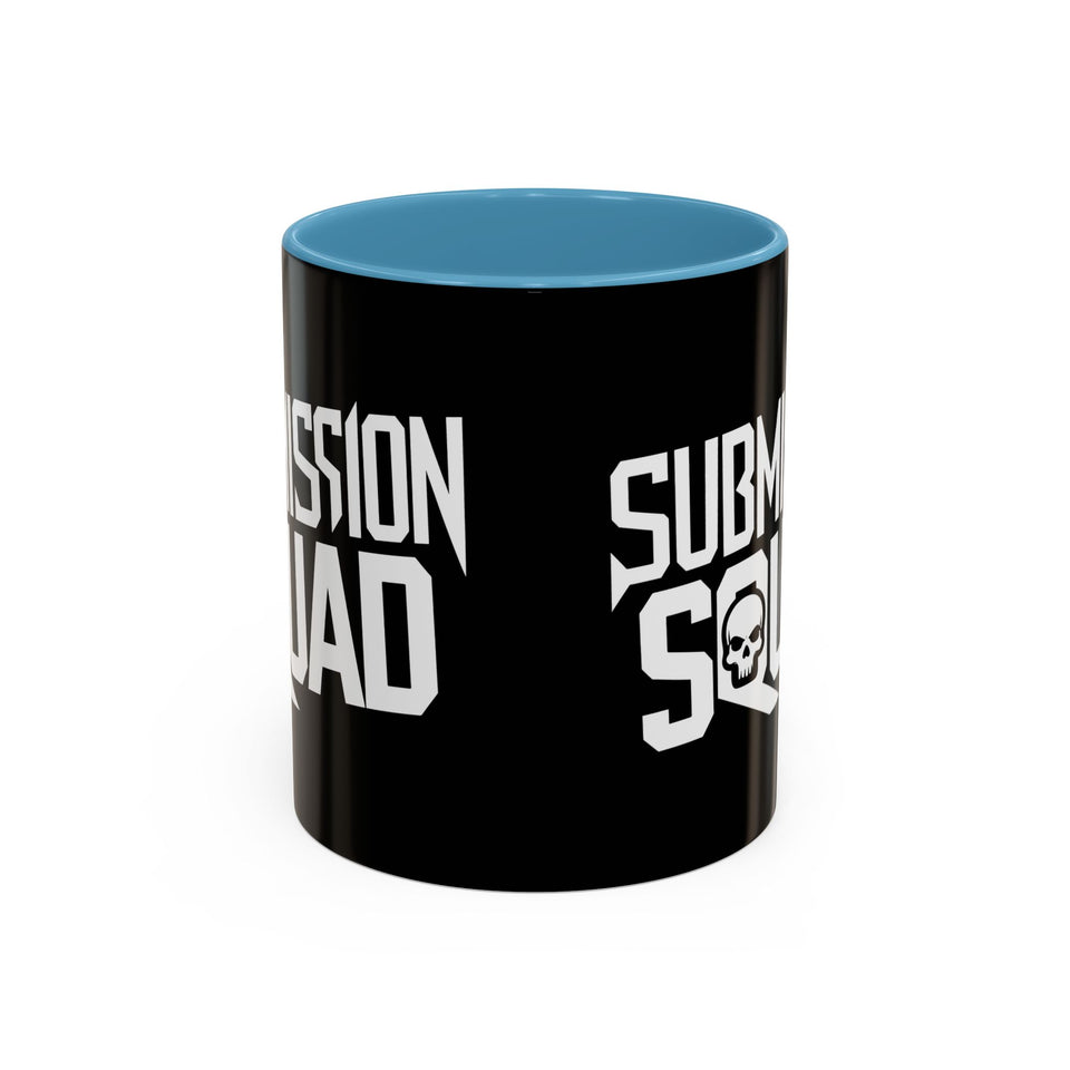 Brazilian Jiu Jitsu Submission Squad 3 | BJJ Accent Coffee Mug