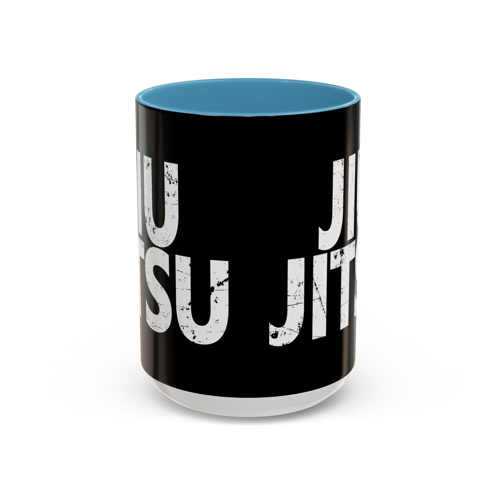 Brazilian Jiu Jitsu JJ | BJJ Accent Coffee Mug