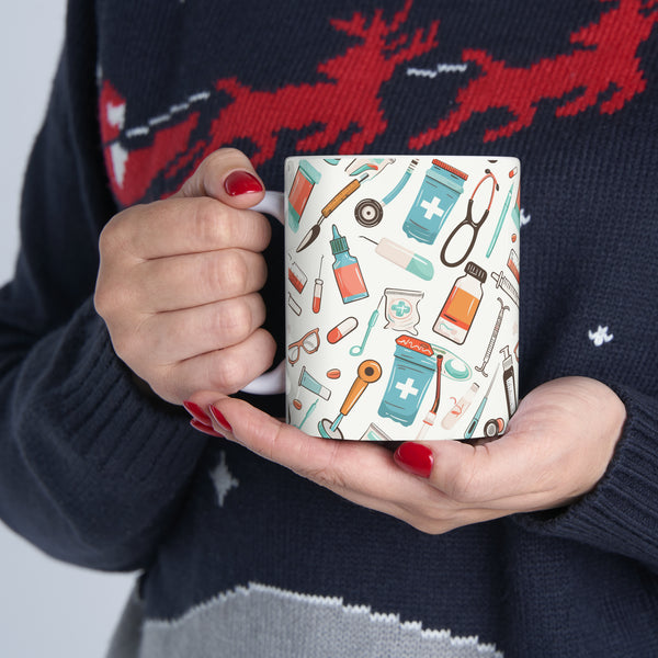 Nurse Mug | Nurse Coffee Mug | ICU Nurse Gifts | Future Nurse Presents | Nurse Mug 11oz