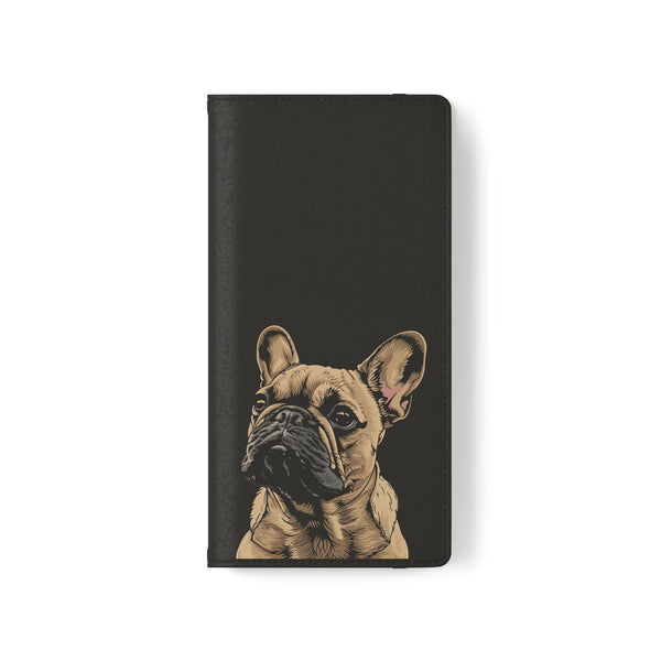 French Bulldog Phone Case | I Love My Frenchie Wallet Phone Case Gifts | IPhone & Samsung Galaxy French Bulldog Flip Cases