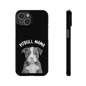 Premium Pitbull Mama iPhone Case | Pitbull Gifts Slim Phone Cases Premium Pitbull Mama iPhone Case | Pitbull Gifts Slim Phone Cases
