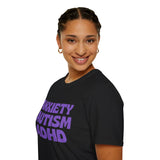 Anxiety Autism ADHD Awareness T-Shirt Anxiety Autism ADHD Awareness T-Shirt