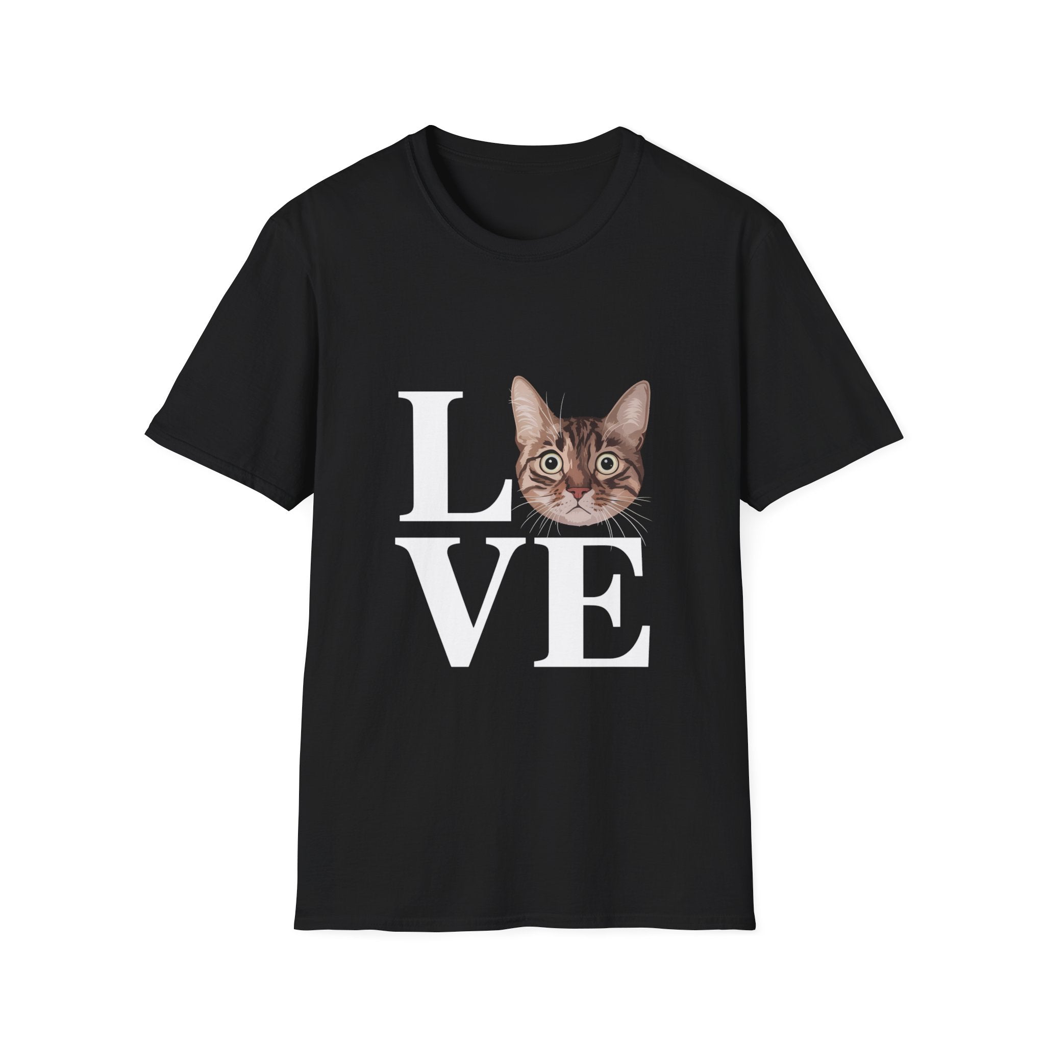 Love Cats Cat Shirt 2 | Cat Gift | Unisex Cat T Shirt Secondary image
