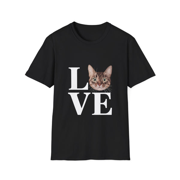 Love Cats Cat Shirt 2 | Cat Gift | Unisex Cat T Shirt