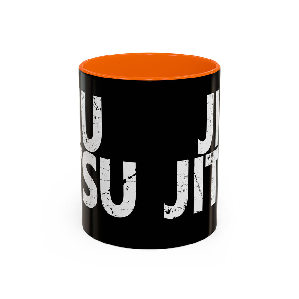 Brazilian Jiu Jitsu JJ | BJJ Accent Coffee Mug