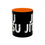 Brazilian Jiu Jitsu JJ | BJJ Accent Coffee Mug Brazilian Jiu Jitsu JJ | BJJ Accent Coffee Mug