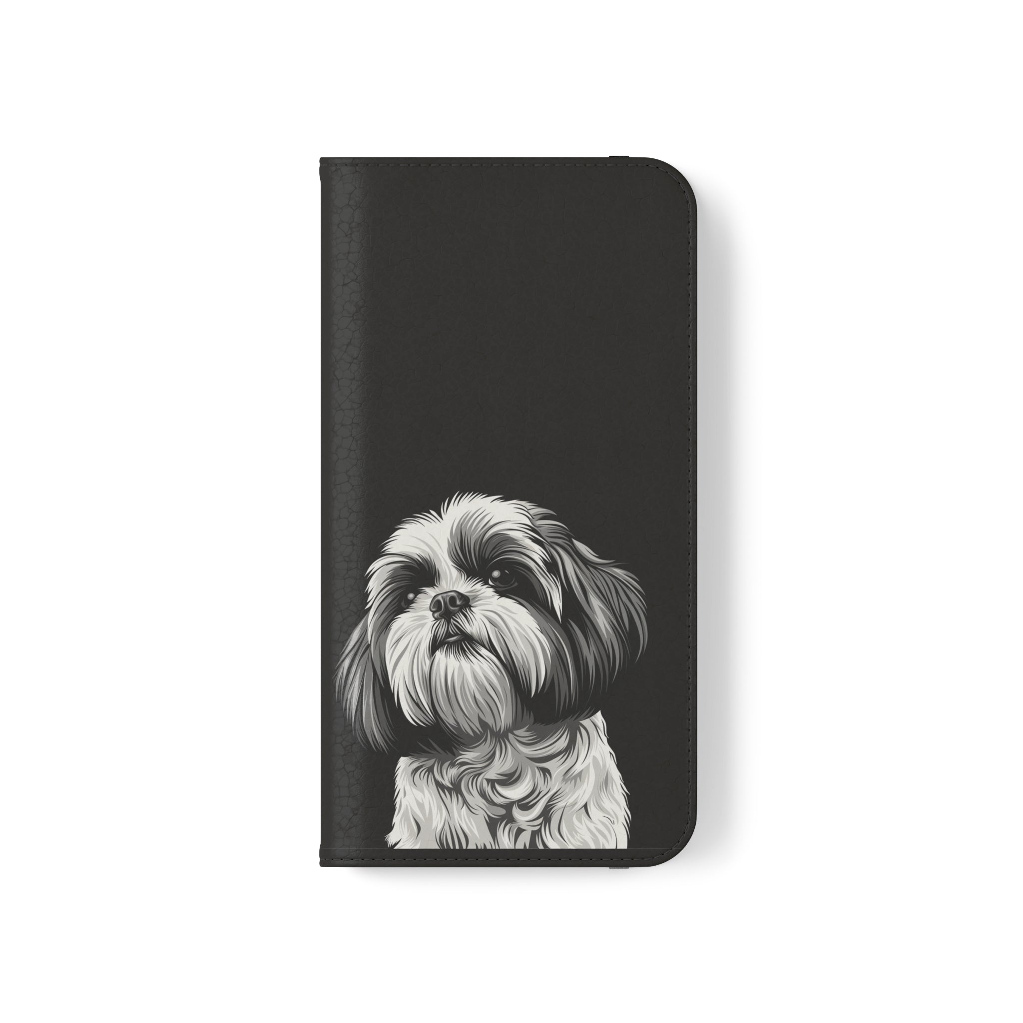 Shih Tzu Phone Case | Shih Tzu Wallet Phone Case | IPhone & Samsung Galaxy Shih Tzu Flip Cases