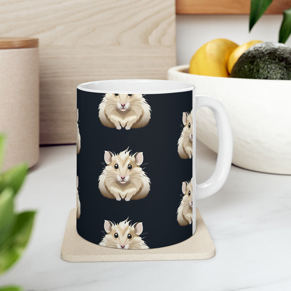 Cute Hamster Mug | Hamster Coffee Mug | Cute Hamster Gifts | Funny Hamster Presents | Hamster Mug 11oz