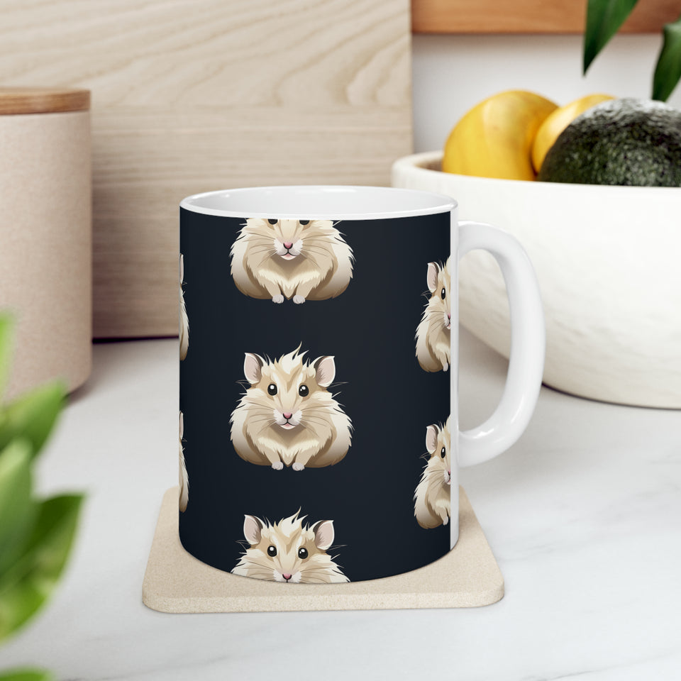 Cute Hamster Mug | Hamster Coffee Mug | Cute Hamster Gifts | Funny Hamster Presents | Hamster Mug 11oz