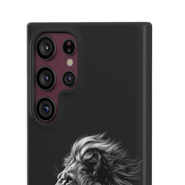 Lion Phone Case | Lion Phone Case | Lion iPhone & Samsung Galaxy Snap Cases