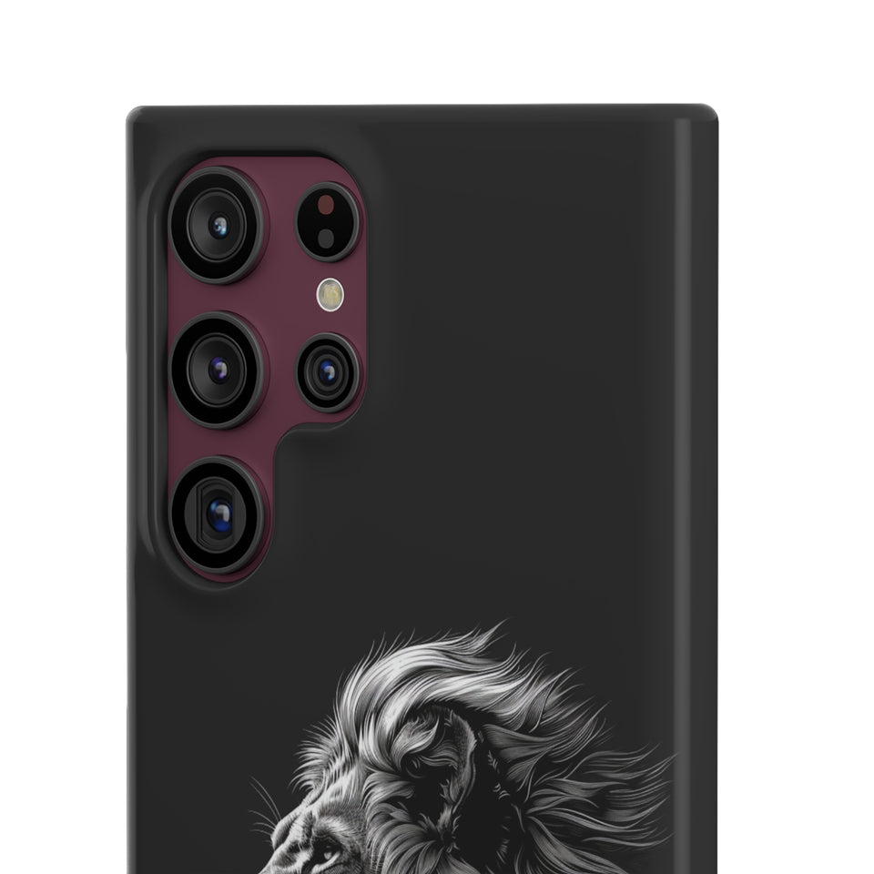 Lion Phone Case | Lion Phone Case | Lion iPhone & Samsung Galaxy Snap Cases