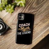 Coach The Myth The Legend Slim iPhone Cases | Coach Gift iPhone Case Coach The Myth The Legend Slim iPhone Cases | Coach Gift iPhone Case
