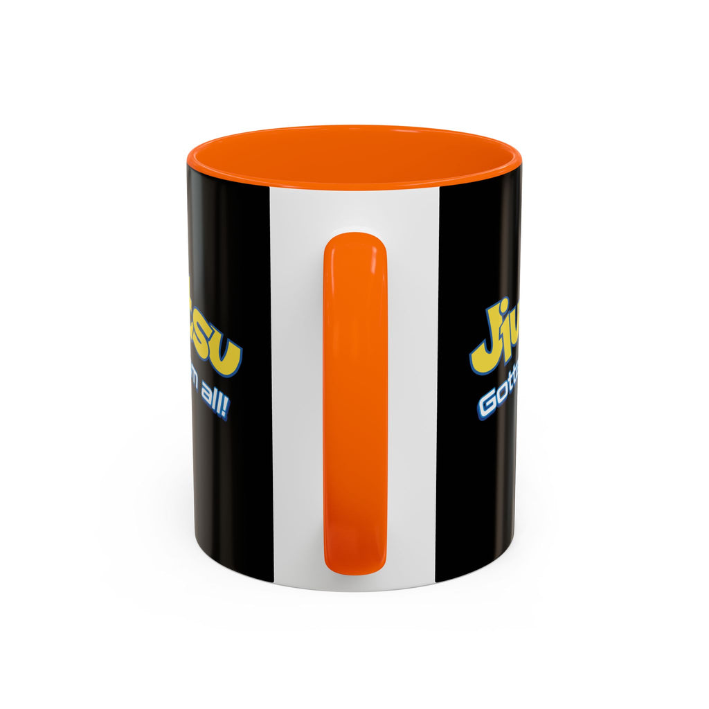 Brazilian Jiu Jitsu Gotta Tap Them All | BJJ Accent Coffee Mug