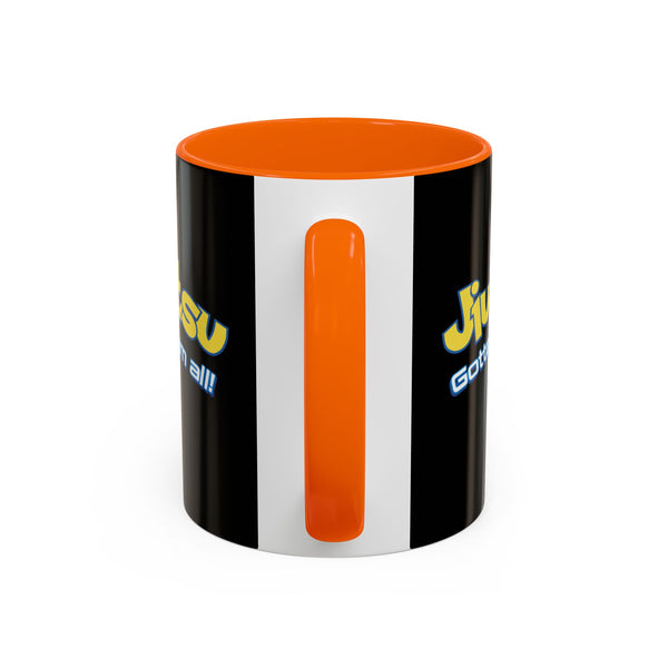 Brazilian Jiu Jitsu Gotta Tap Them All | BJJ Accent Coffee Mug