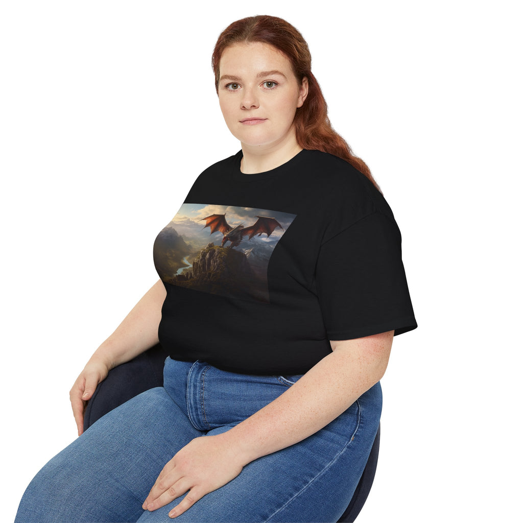 Fantasy Dragon Shirt | RPG Tee Fantasy | Dragon Unisex Ultra Cotton T-Shirt