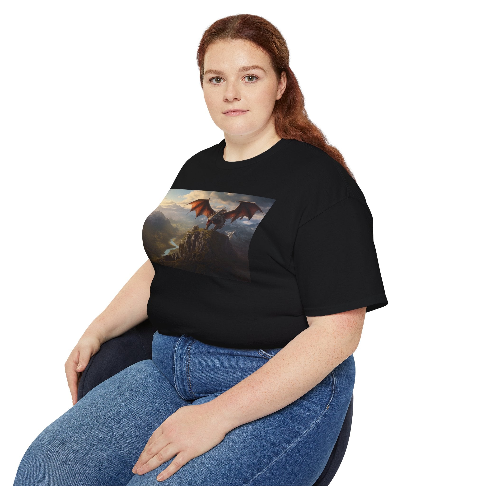 Fantasy Dragon Shirt | RPG Tee Fantasy | Dragon Unisex Ultra Cotton T-Shirt